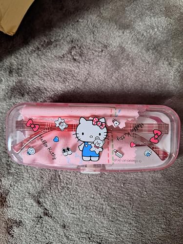 Amazon.co.jp: サンリオ メガネケース ハローキティ 鼻あて 付き